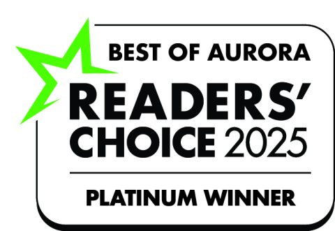 Best of Aurora Readers Choice Winner